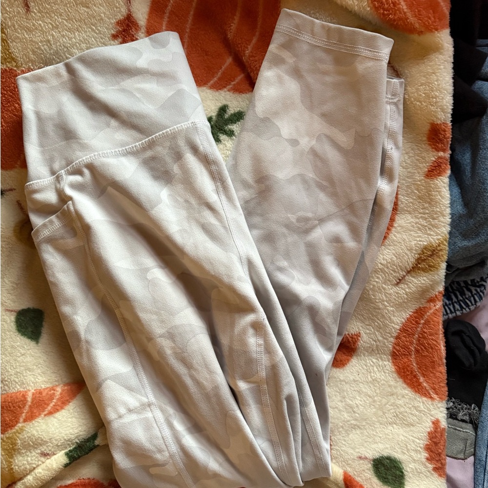 RBX Camo Leggings - Light Gray